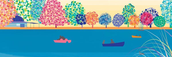 London: Victoria Park, London by South Island Art