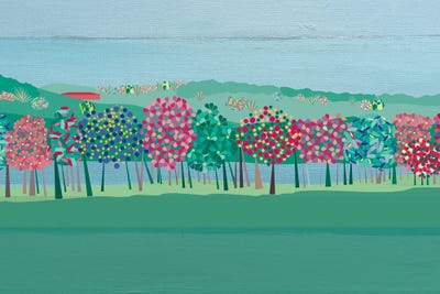 Yorkshire by South Island Art acrylic art print