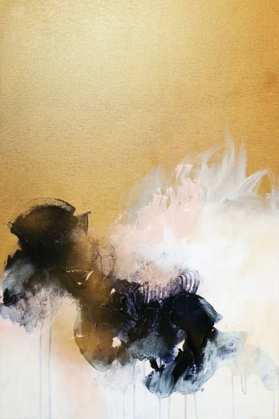 All That Glitters I by Sana Jamlaney art print