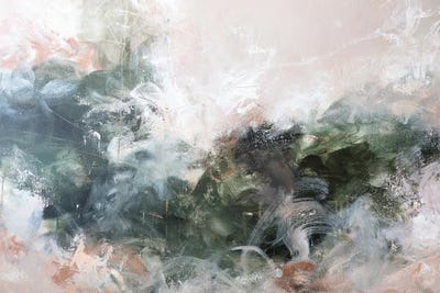 Menagerie by Sana Jamlaney canvas print