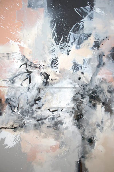 A Cover-Up Is Messy Business by Sana Jamlaney art print