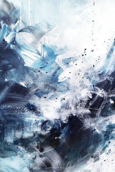 Follow The Weave by Sana Jamlaney canvas print