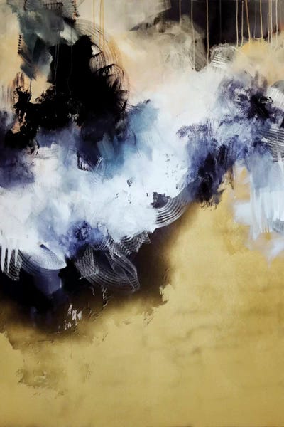 Abstract Expressionism: Let's Go Back by Sana Jamlaney