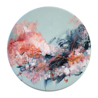 Fire In Her Belly by Sana Jamlaney art print