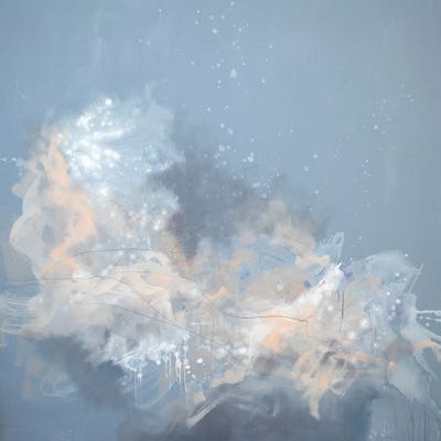 Hold Still by Sana Jamlaney art print