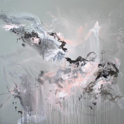 Expression by Sana Jamlaney art print