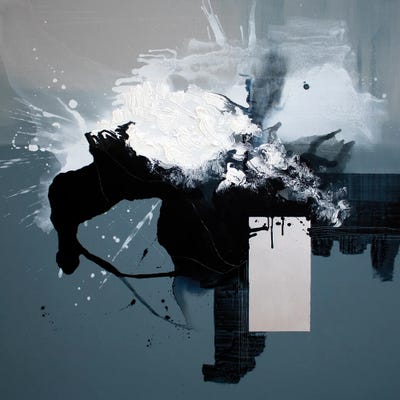 Letters From 1986 by Sana Jamlaney art print