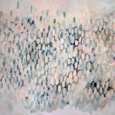 New Normal by Sana Jamlaney art print