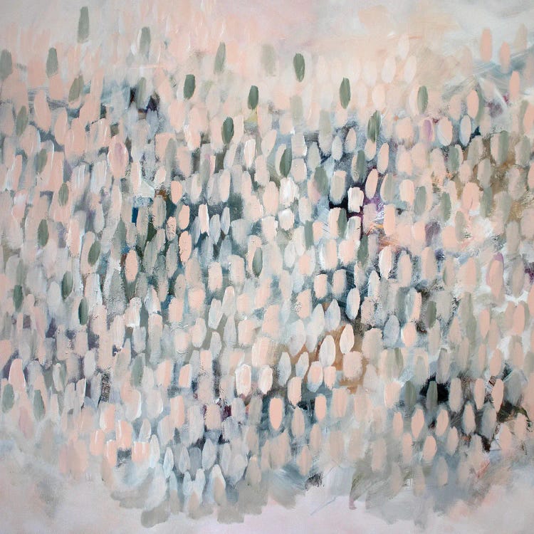 New Normal by Sana Jamlaney wall art