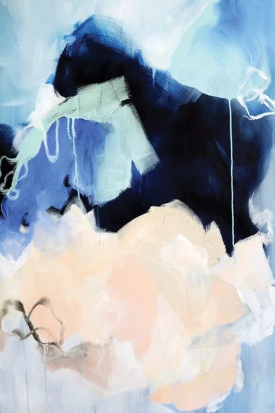 Coastal & Ocean Abstracts: Memoirs Of Pebble Beach by Sana Jamlaney