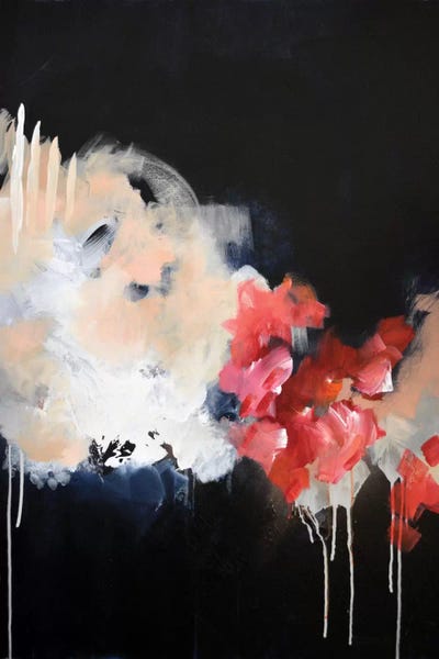 Abstract Expressionism: Run With Me by Sana Jamlaney