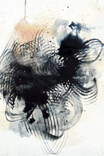 I See A Square by Sana Jamlaney art print