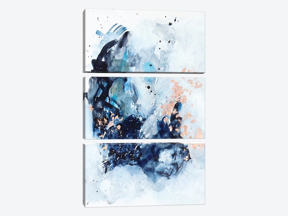 Let Her Be 3-piece Canvas Print