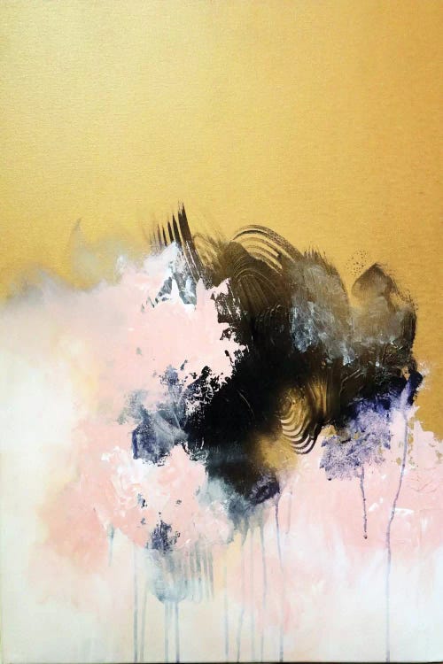 All That Glitters II by Sana Jamlaney wall art