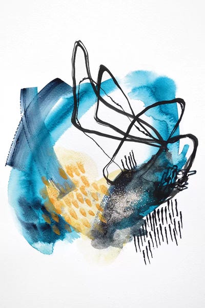 Giclee Features: Follow The Tide by Sana Jamlaney