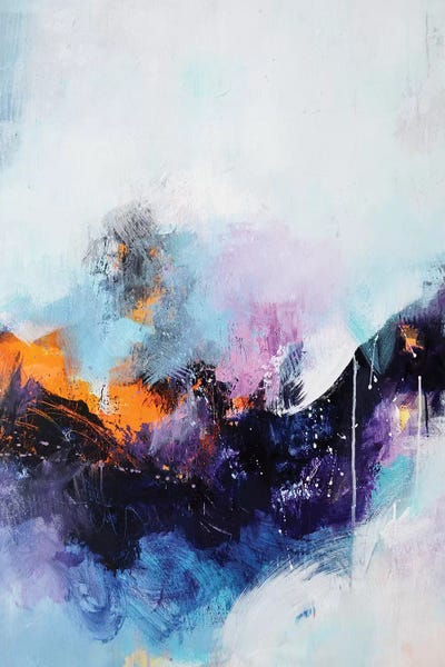 Follow The Trail by Sana Jamlaney art print