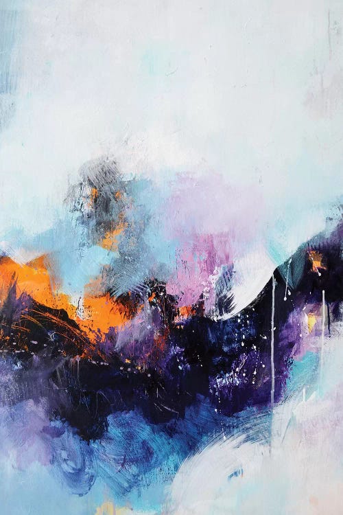 Follow The Trail by Sana Jamlaney wall art