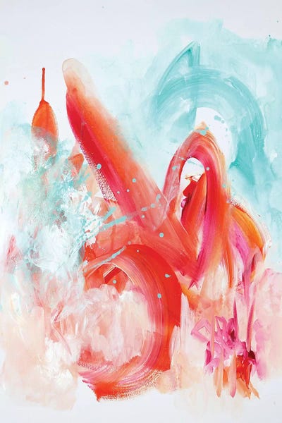 Similar To Jackson Pollock: Granulated by Sana Jamlaney