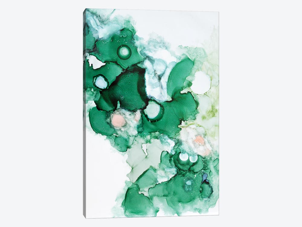 Green I by Sana Jamlaney 1-piece Art Print