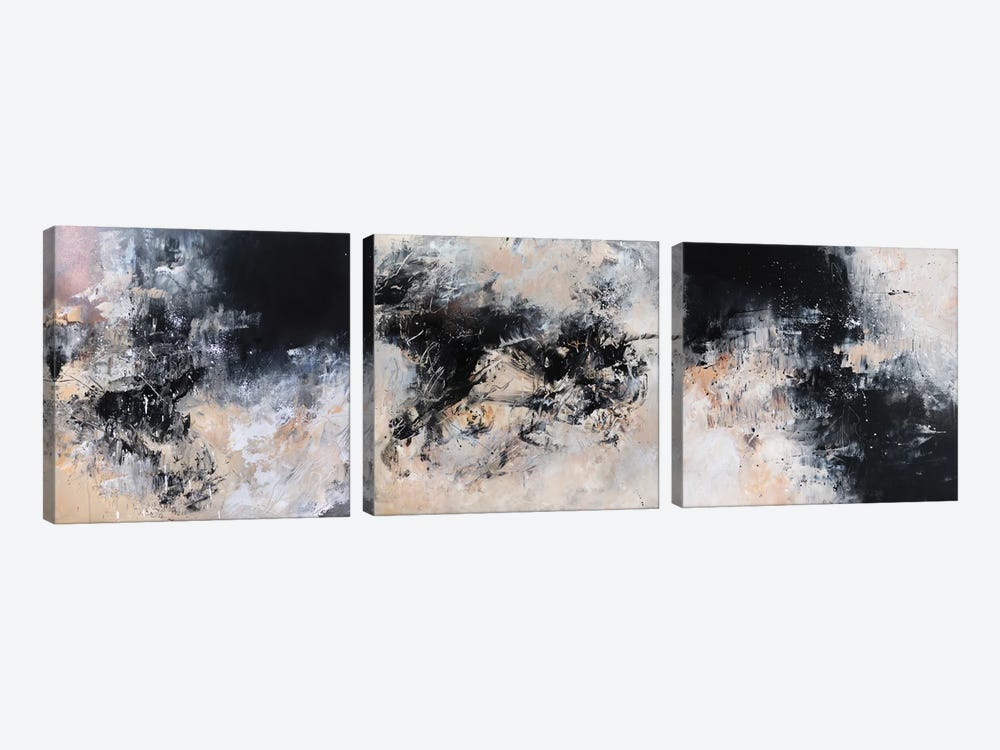 Prospect Triptych by Sana Jamlaney 3-piece Canvas Art Print