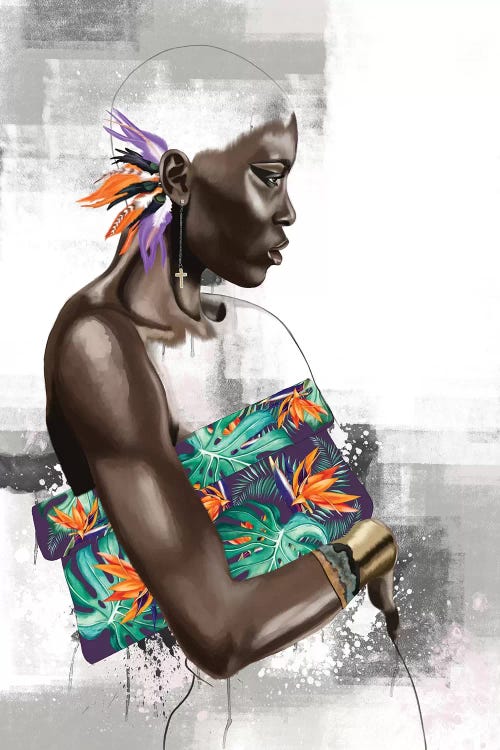 Paradise Bound by Sana Jamlaney wall art