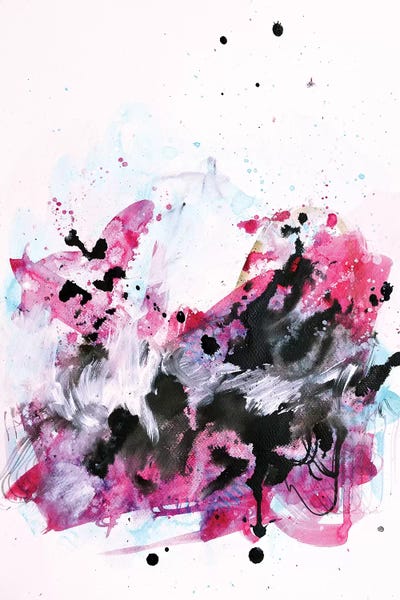 Robata by Sana Jamlaney art print