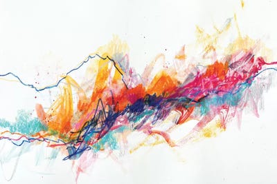 Always Second by Sana Jamlaney art print