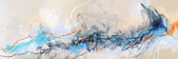 Wall Art: On The Rocks  by Sana Jamlaney