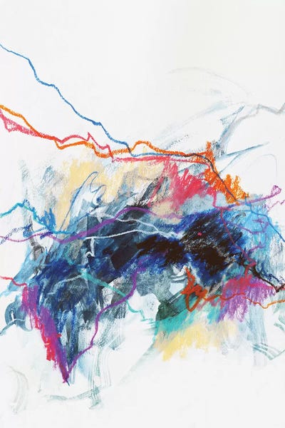 Opposite Of An Abyss  by Sana Jamlaney art print