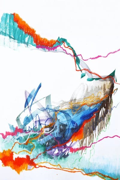 Similar To Jackson Pollock: The Scientist  by Sana Jamlaney