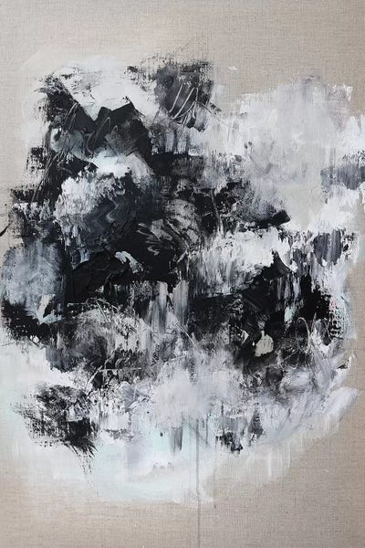 At Bay I by Sana Jamlaney art print