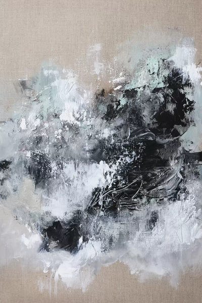 At Bay II by Sana Jamlaney art print