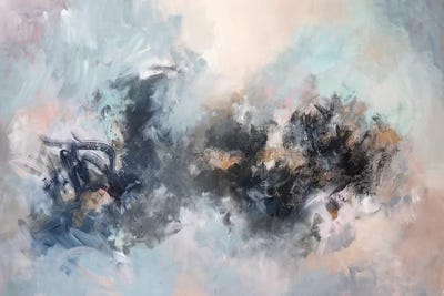 Dark Horse by Sana Jamlaney canvas print