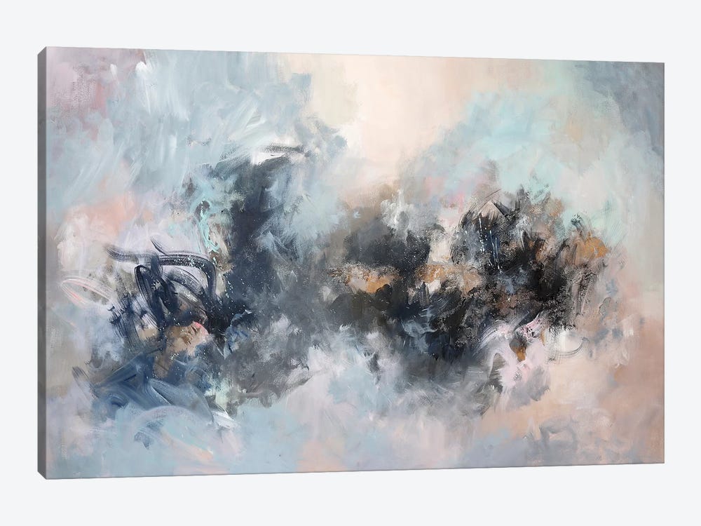 Dark Horse by Sana Jamlaney 1-piece Canvas Print