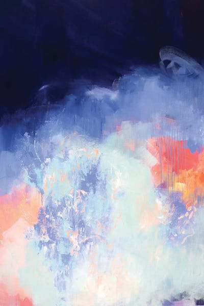 Mimosa by Sana Jamlaney art print