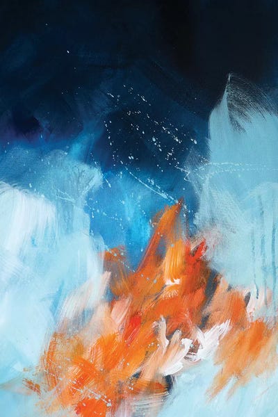 Similar To Jackson Pollock: Ripple I by Sana Jamlaney