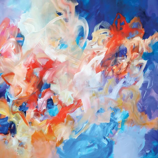 Similar To Jackson Pollock: Changing Tides II by Sana Jamlaney