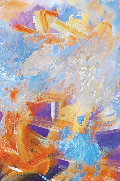 Resurrection I  by Sana Jamlaney art print