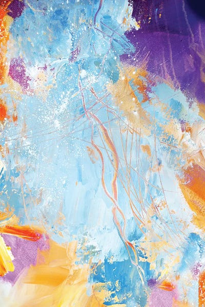 Resurrection II  by Sana Jamlaney art print