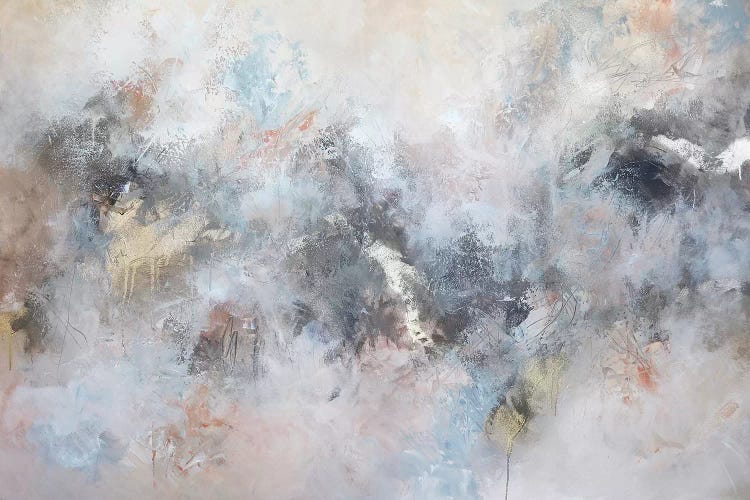 Beneath the Surface II by Sana Jamlaney wall art