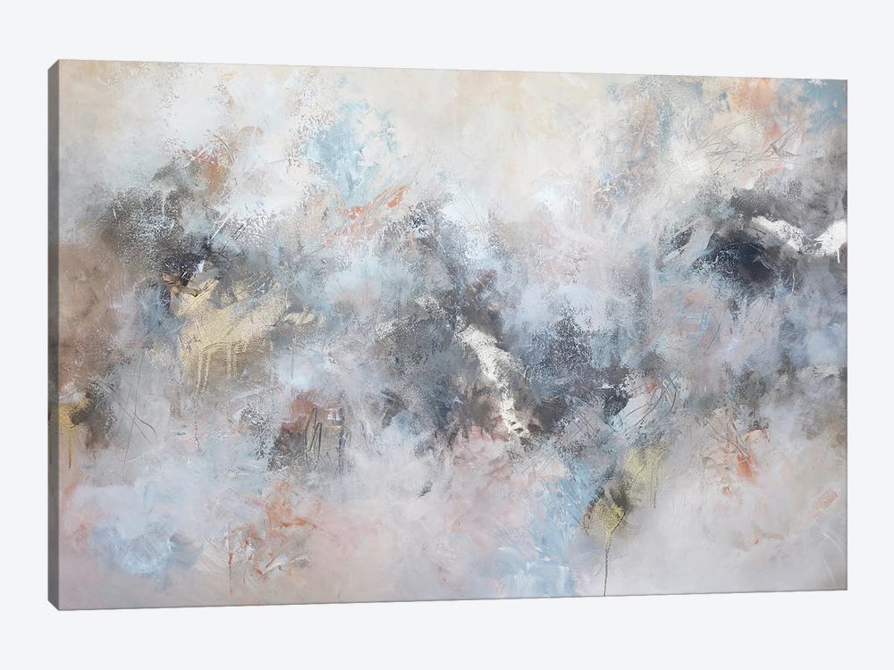 Beneath the Surface II by Sana Jamlaney 1-piece Canvas Art Print