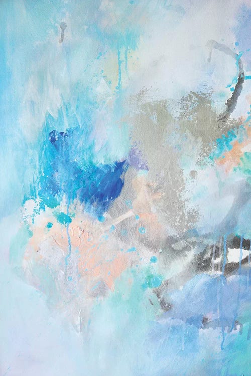 Fragility. Myth by Sana Jamlaney canvas print