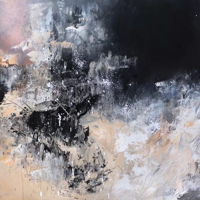 Prospect I by Sana Jamlaney art print