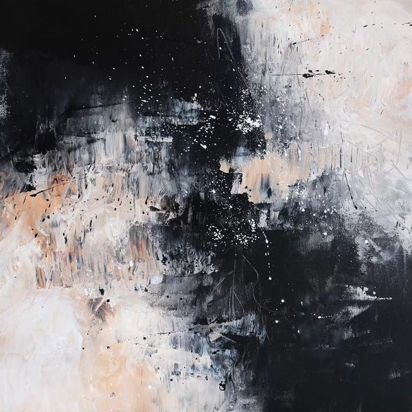 Black: Prospect IV by Sana Jamlaney