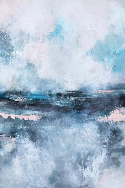 The Calm Before the Storm by Sana Jamlaney art print