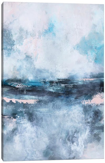 The Calm Before the Storm Canvas Art Print - Sana Jamlaney