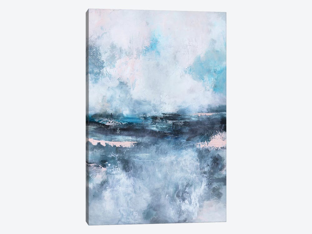The Calm Before the Storm by Sana Jamlaney 1-piece Canvas Print