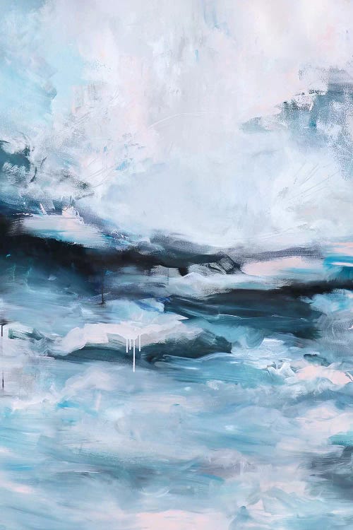 The Calm Before the Storm II by Sana Jamlaney wall art