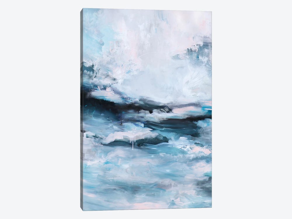 The Calm Before the Storm II by Sana Jamlaney 1-piece Canvas Artwork