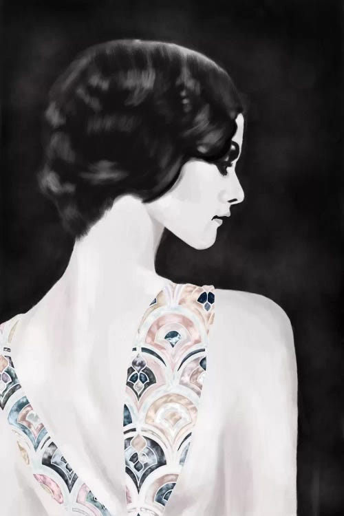 Follie by Sana Jamlaney wall art